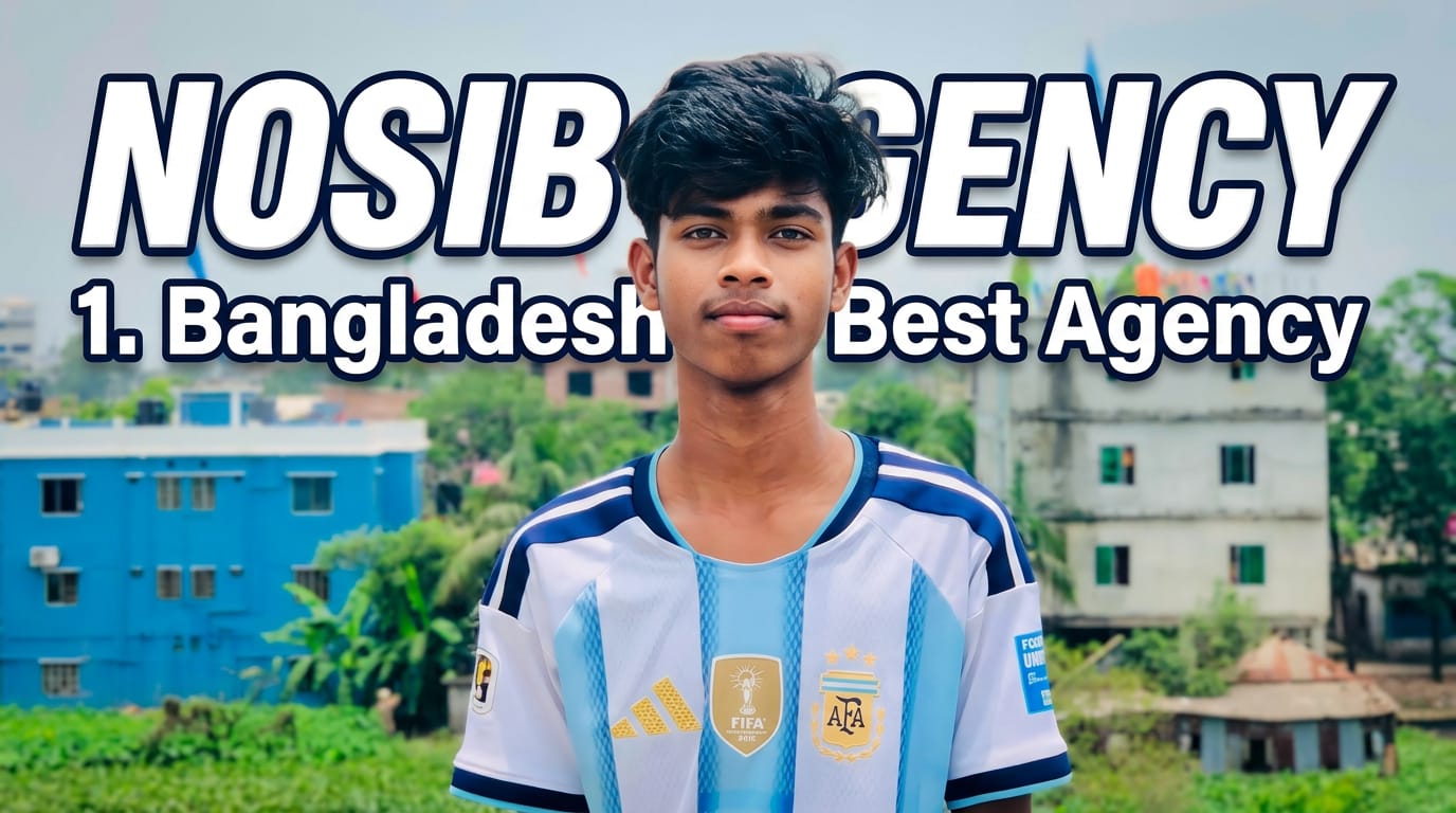 Md. Nosib Uddin — Founder of Nosib Agency