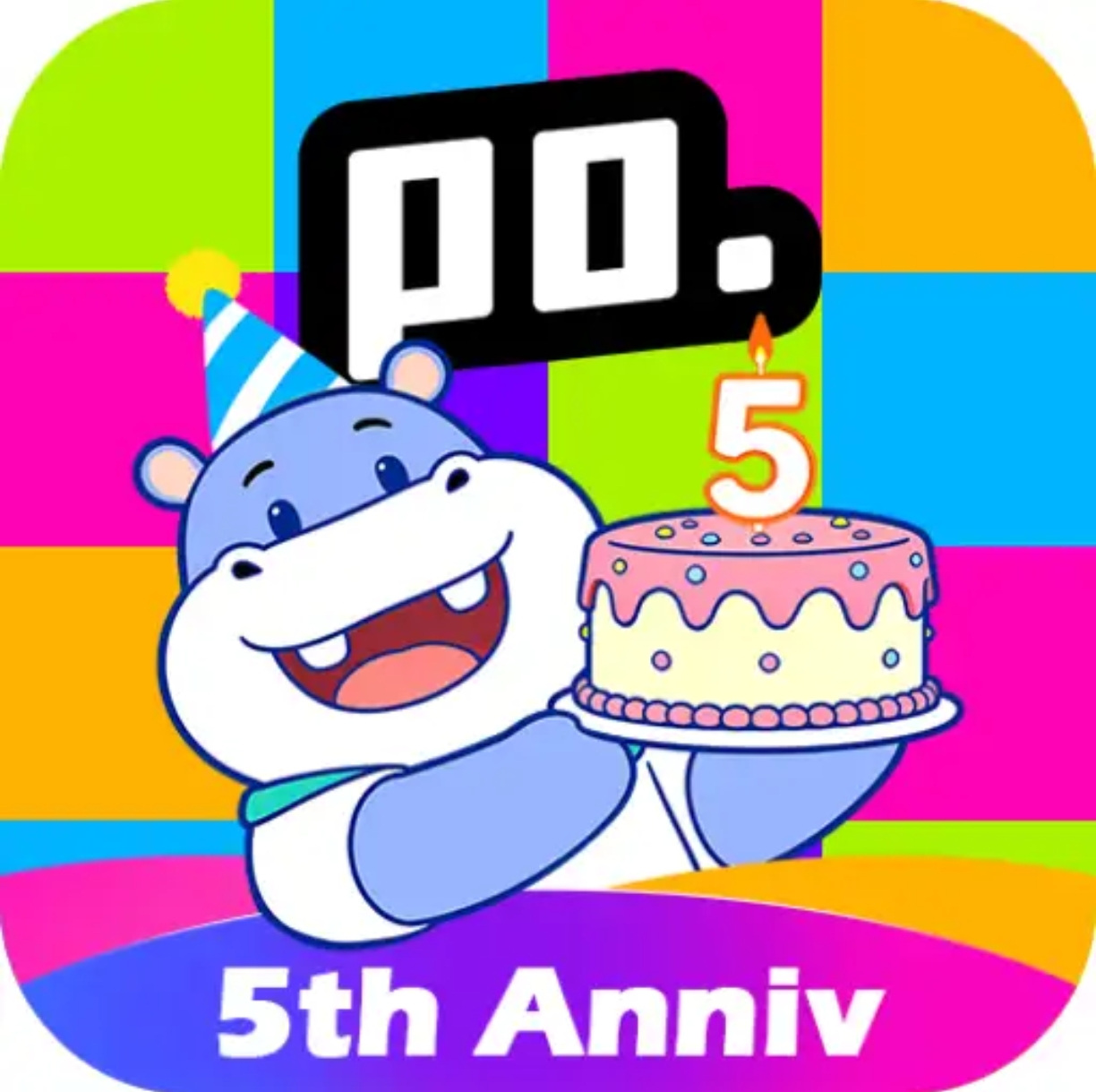Poppo Live logo
